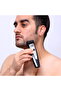 Men’s Cordless Trimmer | 4 Combs | Steel Blades | 40 Min Use | Silent & Ergonomic - 4
