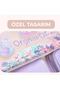 Girls' Primary School Junior High School Bag Backpack with Korean Style Accessories - 6