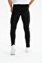 Men's Denim Pants Black Nail Detail Slim Fit Skinny Fit Lycra Buttoned Jeans - 6
