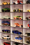 Toy Car Shelf 50 Pieces, Furniture, Shelf, Montessori, Wooden, (For Hot Wheels And Matcbox Cars) - 6