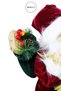 Santa Claus Red Velvet 45 cm - 4