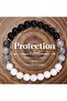 Reflect Your Style with Certified Real Onyx Natural Stone Bracelets