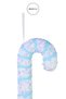 Christmas Ornament Pastel Color Cane Blue Pink 25 cm - 4