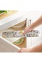 2 roll * 400 cm x 45 cm **attention total 4 meters patterned shelf cover multipurpose shelf organizer - 4