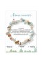 Amazonite Natural Stone Bracelet - Minimalist and Fashionable Accessory