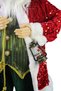 Red Sequined Sequin Santa Claus Red 90 cm - 6