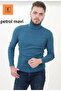 Full Turtleneck Knitwear Sweater - 2