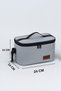 Viva Food Carrying Bag Heat Insulated Thermal Bag Lunch Bag Camping Gray - 5