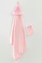 100% Cotton Hooded Baby Towel and Body Washcloth