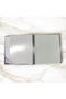 20 Sheets Stick-On Album - Photo Album Magnetic Album 31,5X32,5Cm - 2