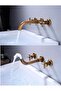 Bathroom Sink Faucet Concealed 3-Piece Set Antique New 7 Years Warranty Included Imported - 6
