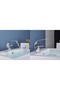 Bathroom Sink Faucet Chrome Color Waterfall Imported New Slim Design with 7 Years Warranty. - 3