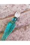 Handmade Glass Pen, Glass Pen, Glass Drawing Pen, Calligraphy Pen-Ice Green