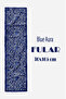 Blue Aura Pattern Stylish & Elegant Women's Accessory Satin Scarf 30X165Cm - 2