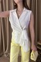 Kruvaze Collar Binding Detail Short Sleeve Shirt - 3