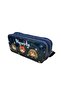 Harry Potter Navy Blue Licensed Double Compartment Pen Holder 2236 - 2