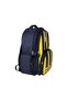Licensed Faux Leather 3-Compartment School Bag 24783, Segmented Design School Bag - 3