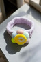 Women's Super Soft Spa Face Wash Elastic Hair Band Makeup Hair Band Daisy Figured Hair Band - 3