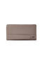 Genuine Leather Women's Wallet, with Phone Compartment |   Viva 3216 Mink - 4