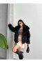 New Season Women's Premium Oversize Plush Fur Coat - 3
