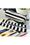 Book Separate Double Set School Pen Holder..