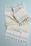 Aura 2-Piece Hand and Face Towel Set - 50X85 cm Premium Quality Bathroom Kitchen Towel - 4