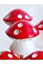 3D 2.4cm Mini Miniature Mushroom Silicone Mold K-788, Stone Powder Soap Plaster Candle Mold - 8