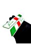 ITALY Mudguard Logo Compatible Drop Sticker - Italy Sports Sticker Drop - 4