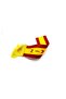 Glass Ornament Truck and Truckers Indispensable Custom Cloth Flag Spain (Spain) Accessory with Suction Cup - 2