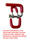 Spring-Loaded School Bag Hanger 3 Pieces Student Desk Hanger Organizer Organizer Apparatus - 3