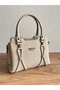 3 Compartment Tajan Leather Shoulder and Sleeve Bag - 8