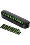 2 Pcs Car Interior Parking Number Numberer Parking Phone Number Car Torpedo Windshield Mobile Phone Card