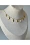 Manifest Necklace with Steel Charm. Charmed Luck Necklace - 3