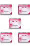 5 Pcs Size S Vinyl Gloves Powder Free Pack of 100