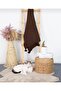Knitwear Pompom Tv Blanket - Knee Shawl - Woven Sofa Cover - 3
