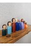 Mesu 8-Piece Waldorf Wooden Large Family, Peg Baby Toy Set - 7