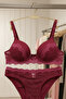 Unlined Recovery Bra Panties Lace Lingerie Set - 7