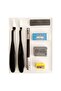 Charcoal Pencil Drawing Set, Sketch Pencil Set, Graded Pencil Set, Complete Set with Shading Pencils 50 Pieces - 4
