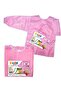 Size 4 (8-12 Years) Pink Paint Apron Water and Paint Resistant Quality Product - 2