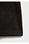 Suede Look Miniskirt - 5