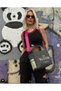 Canvas Ghost Grey Bloom London Bag