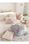 Bonnie Rabbit Fur, Soft, Double-Sided, Warm Throw Pillow Cover with Hidden Zipper 40X40 - 7