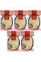 Knitted Bath Face Washcloth (15*24cm) Ms-02 (Set of 5)