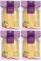 Loofah Pumpkin Towel Bath Glove (15*24cm) Ms-11 (Set of 4)