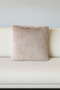 Bonnie Rabbit Fur, Soft, Double-Sided, Warm Throw Pillow Cover with Hidden Zipper 40X40 - 2
