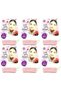 Silk Facial Scrub Ms-31 (Set of 6)