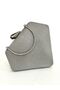Women's Big Platinum Evening Clutch Night Chain Wedding Bag - 4