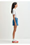 Leoni Classic Denim Indigo Blue Jean Skirt 1310702-90155 - 5