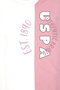 Girl's Pink Shorts Top Set 50312404-Vr041 - 7
