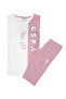 Girl's Pink Shorts Top Set 50312404-Vr041 - 4